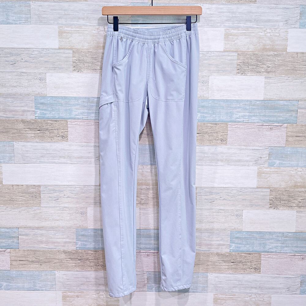 COLUMBIA PFG Tidal Pants Gray Slim Leg Stretch Activewear Hiking Womens XS